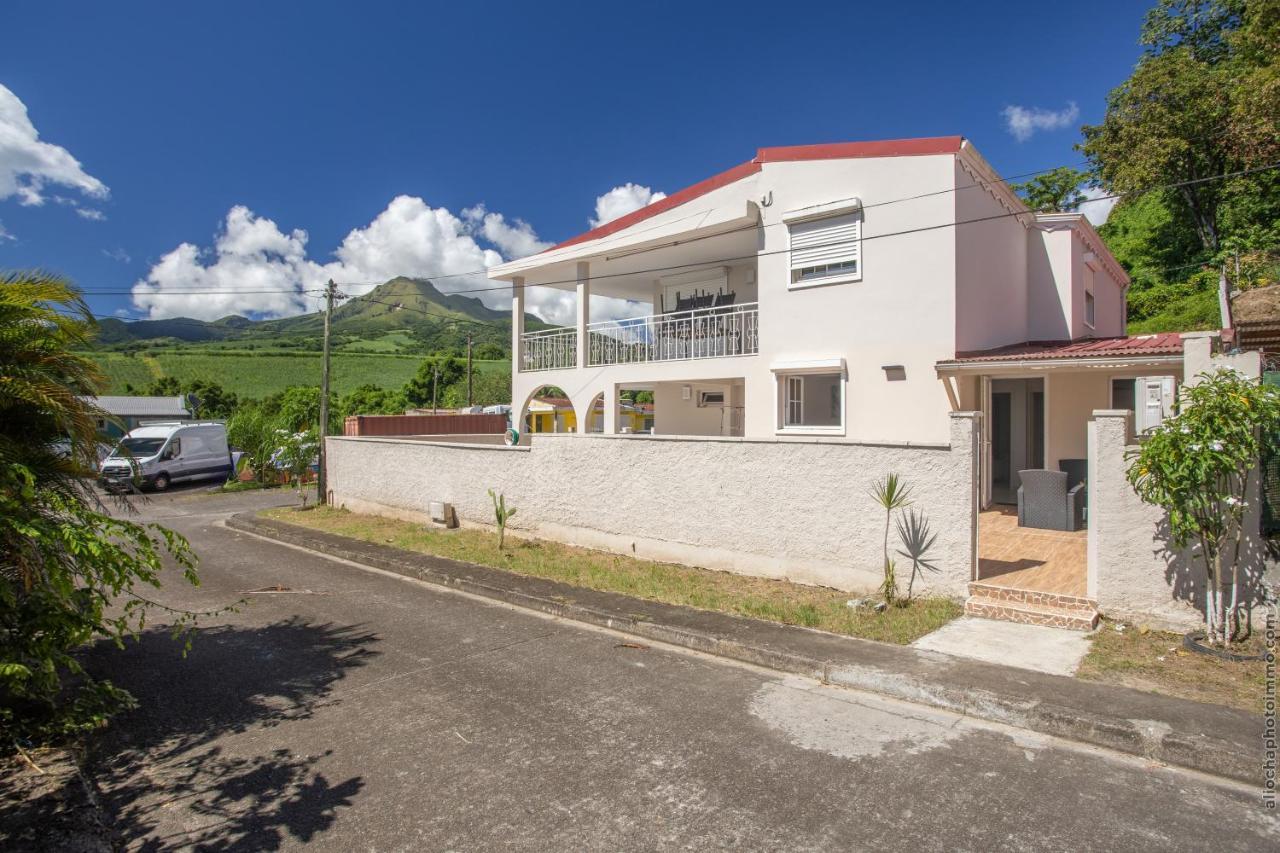 Alpinia - Appt Avec Piscine Partagee Apartment Saint-Pierre Ngoại thất bức ảnh